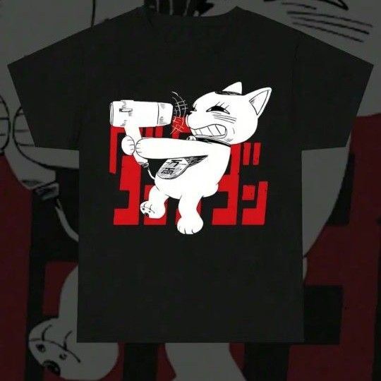 ダンダダン、ターボババア、黒色TシャツMサイズ、新品未使用!激カワ!アニメ好き!大人気! Tシャツ 半袖 M早い者勝ち!