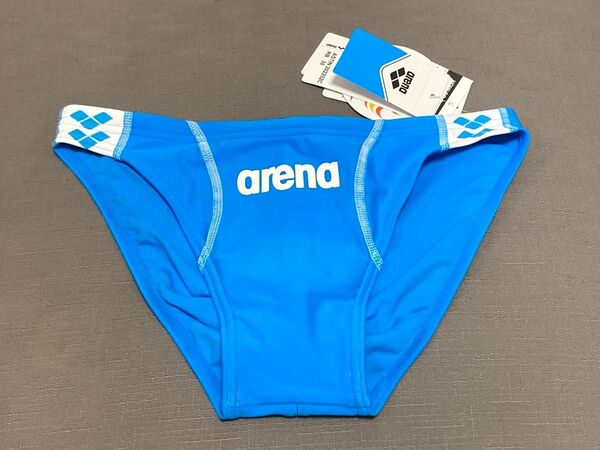 新品 arena 水着 青 30