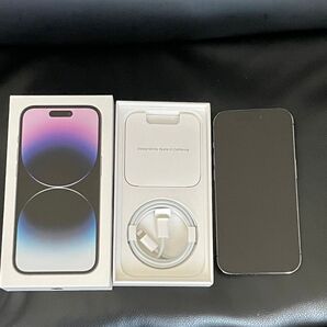 付属品未使用 付属品完備 iPhone14 Pro 256GB SIMフリー