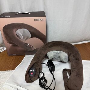 OMRON オムロン ネックマッサージャー ブラウン HM-141-BW
