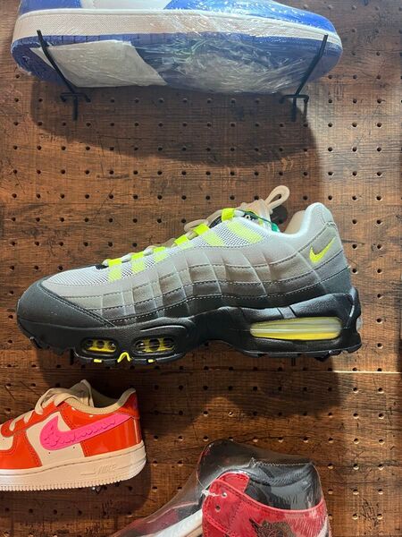 【28㎝】Nike Air Max 95 OG Big Bubble "Neon Yellow" (2025)