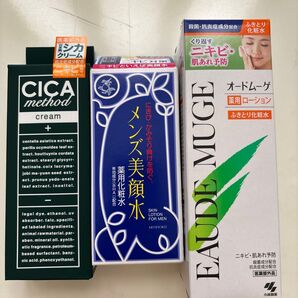 メンズ美顔水、シカクリーム、オードムーゲ オードムーゲ ふきとり化粧水