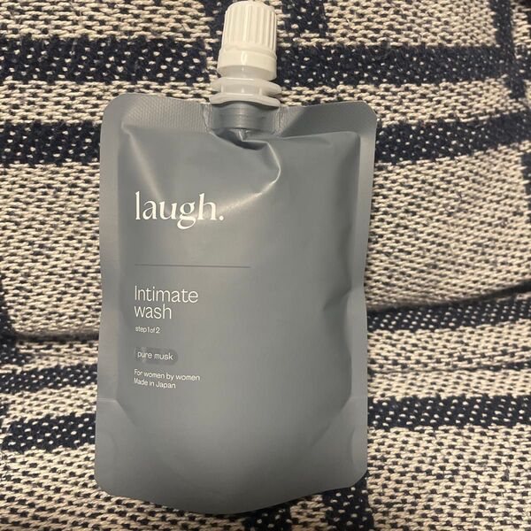 laugh. intimate wash デリケートゾーン用ソープ