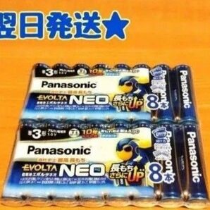 200円引きクーポン使えます【翌日発送★】《2パックセット》ヘアゴムと パナソニック エボルタネオ アルカリ乾電池 単3