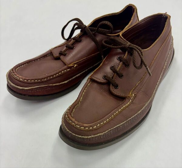 Moccasin Co #3069 レザー デッキシューズ オックスフォード