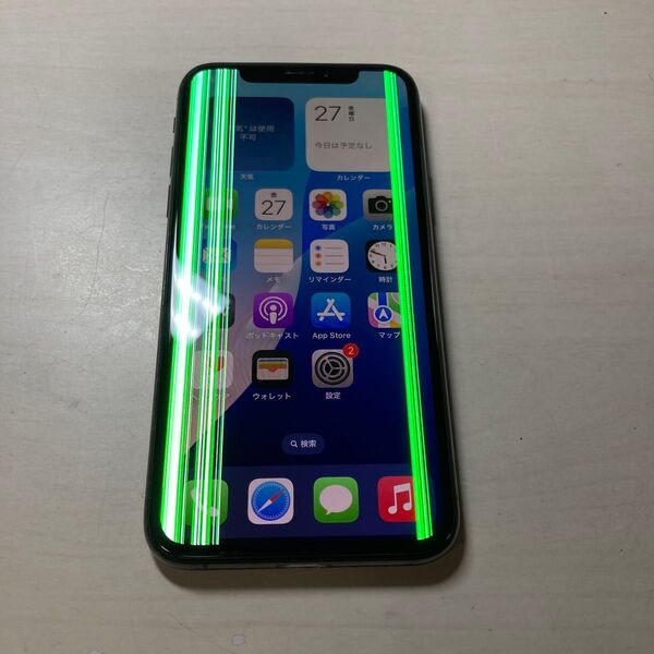99505 iPhone XS 64GB ブラック SIMフリー ジャンク品 ※本体のみ