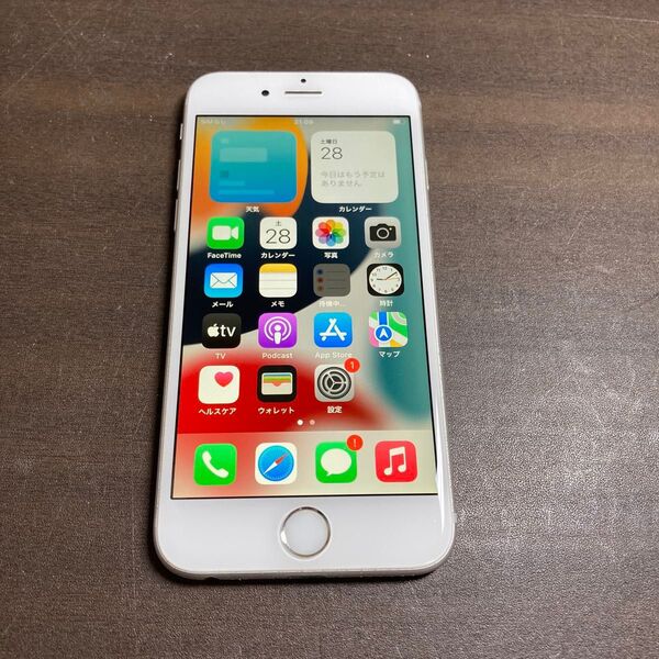 20034 iPhone6S 64GB シルバー SIMフリー ジャンク品 ※本体のみ