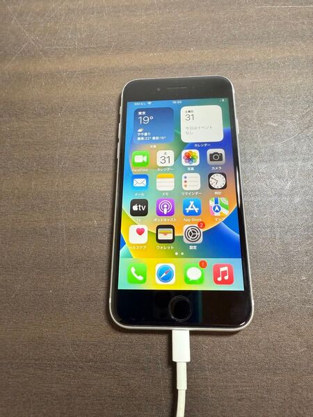 81006 iPhone SE2 128G ブラック SIMフリー ジャンク