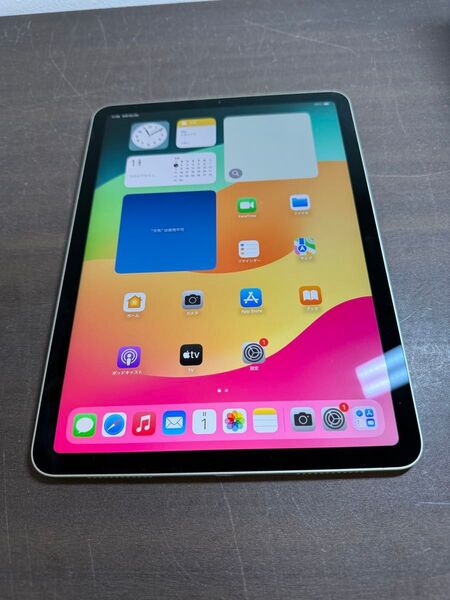 62910 iPad Air4 64GB グリーン Wi-Fiモデル 中古品