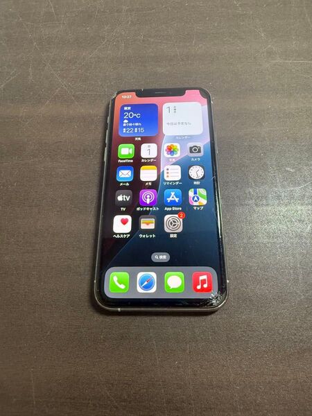 26821 iPhone11pro 256G シルバー SIMフリー ジャンク