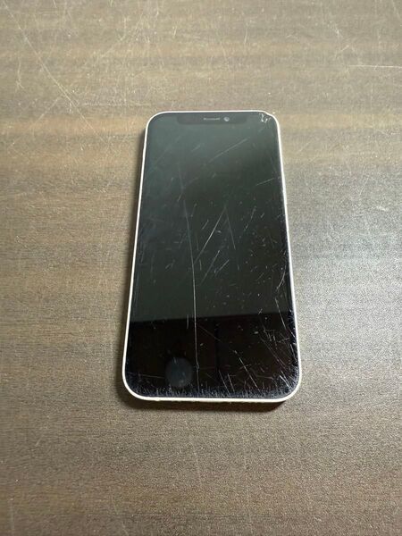 89067 iPhone12 mini 容量不明 ホワイト SIMフリー ジャンク 完全部品どり