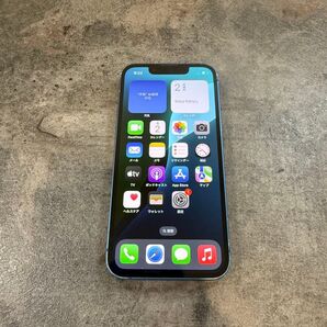 16614 iPhone13mini 128G ブルー SIMフリー ジャンク