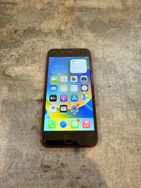 66292 iPhone8 64GB レッド SIMフリー ジャンク