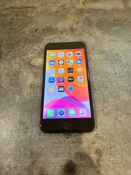 36940 iPhone8plus 64GB グレー SIMフリー ジャンク