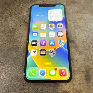 49767 iPhoneX 256G グレー SIMフリー ジャンク
