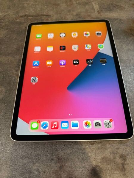 23050 iPad Pro初代11inch 64GB シルバー Wi-Fiモデル ジャンク