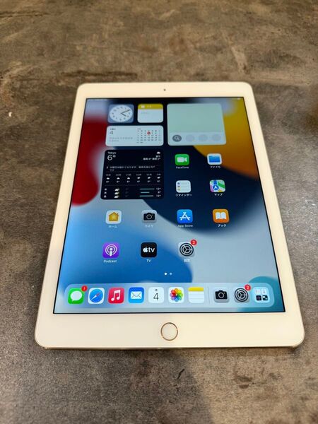 28390 iPad Air2 64GB GOLD ソフトバンク ジャンク