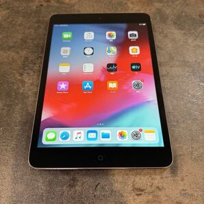 08366 iPad mini2 16G グレー Wi-Fiモデル 中古品