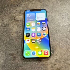57838 iPhoneX 256GB シルバー SIMフリー ジャンク