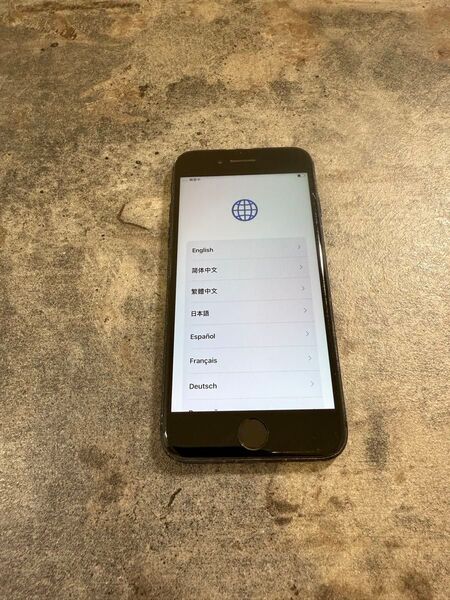 48646 iPhone7 128G ブラック SIMフリー ジャンク 完全部品どり