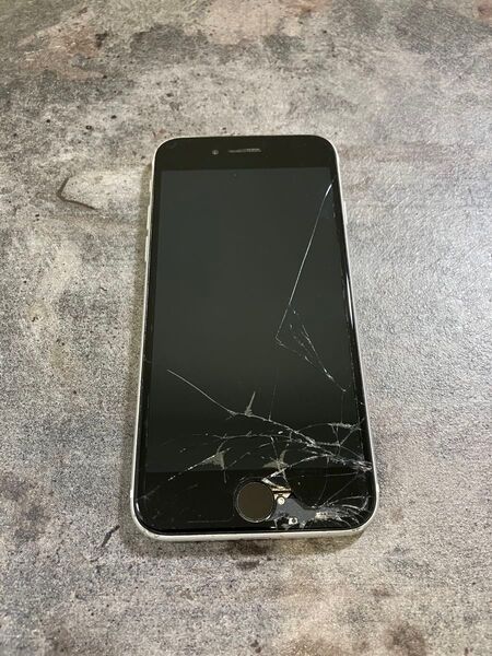 36415 iPhoneSE2 64G ホワイト SIMフリー ジャンク品