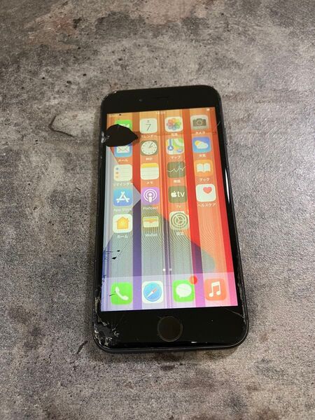 05101 iPhone8 256GB ブラック SIMフリー ジャンク品