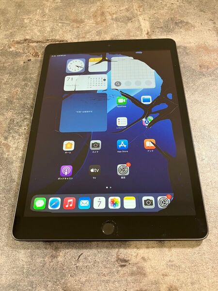 00733 iPad9世代 64GB グレー Wi-Fiモデル ジャンク品