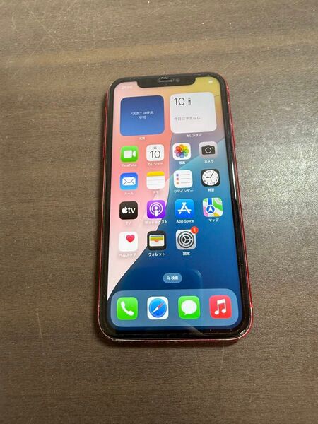 37093 iPhone11 128G レッド SIMフリー ジャンク