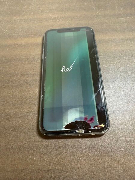 59309 iPhone11 64G ブラック SIMフリー ジャンク 完全部品どり