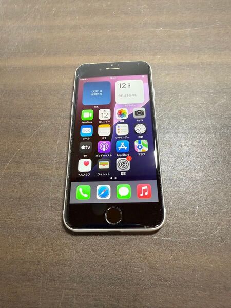 27299 iPhone SE2 64GB ホワイト SIMフリー ジャンク