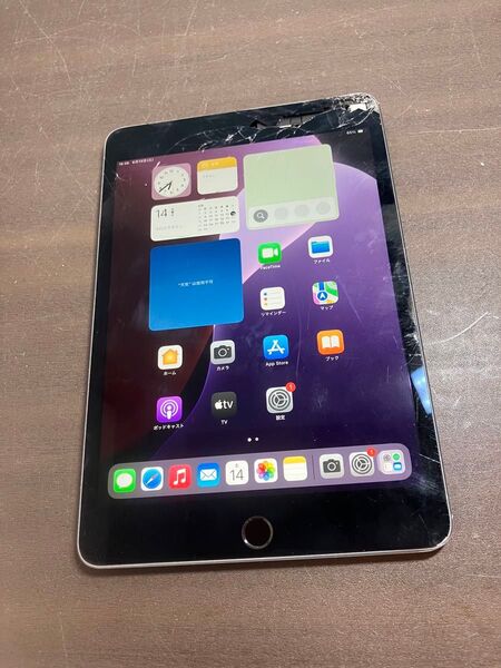 28147 iPad mini5 256GB グレー SIMフリー ジャンク品