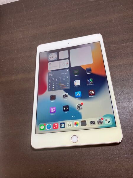 76848 iPad mini4 16GB GOLD SIMフリー 中古品