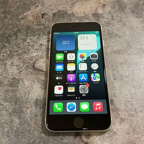 40568 iPhoneSE3 64G Starlight SIMフリー 中古品