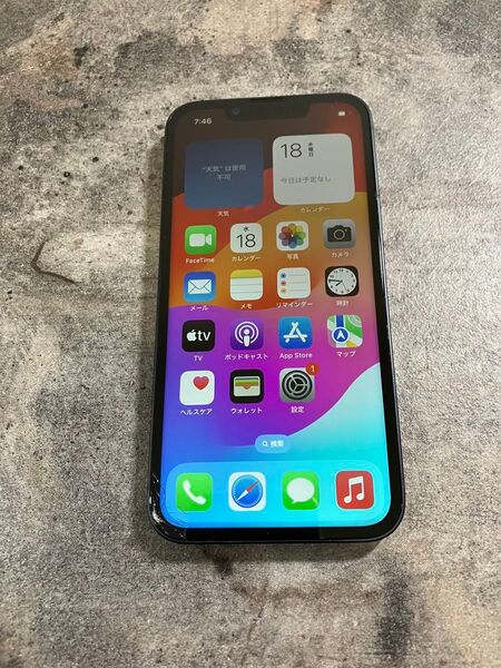 51002 iPhone13mini 128GB ブラック SIMフリー ジャンク品