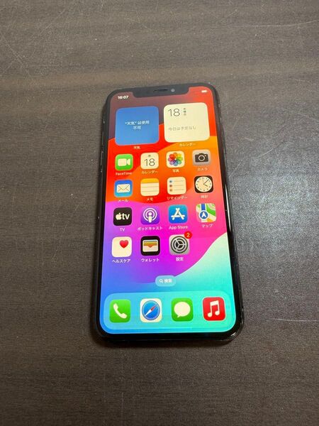 90952 iPhoneXs 64GB グレー SIMフリー ジャンク