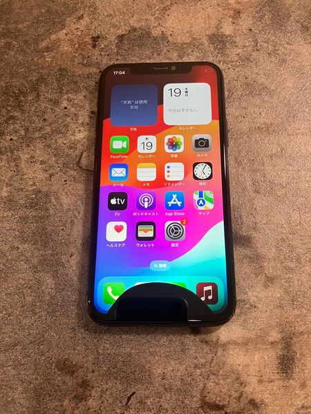 04891 iPhone11pro 64GB ミッドナイトグリーン SIMフリー ジャンク品