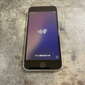 95389 iPhone SE2 64GB ホワイト SIMフリー ジャンク 完全部品どり