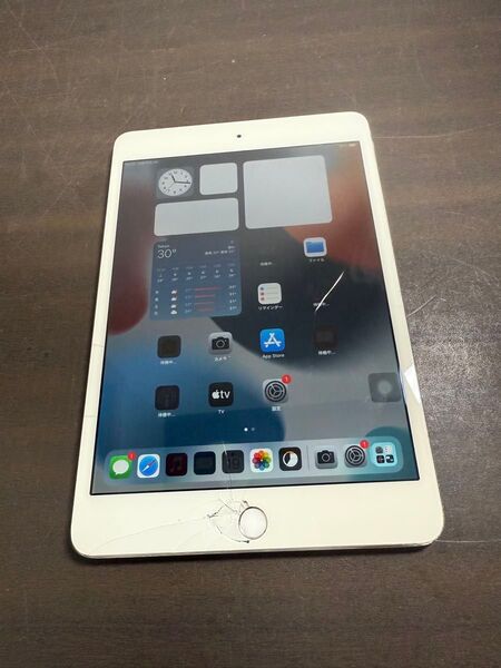 18710 iPad mini4 32GB シルバー SIMフリー ジャンク