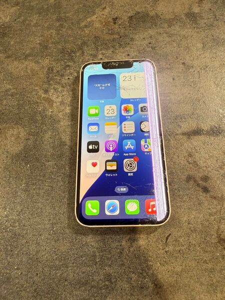 02843 iPhone13mini 128G ピンク SIMフリー ジャンク