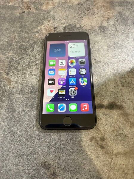 39847 iPhone SE2 64GB ブラック SIMフリー ジャンク