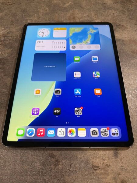 16111 iPad Pro 12.9inch 5世代 128G グレー Wi-Fiモデル ジャンク