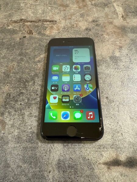 91057 iPhone SE2 64GB ブラック SIMフリー ジャンク