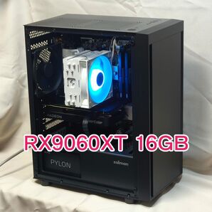 RX9060XT 16GB & Ryzen7 5700X ゲーミングPC 32GB/1TB RTX5060ti相当