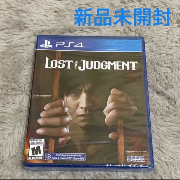 Lost Judgment ロストジャッジメント (輸入版:北米) PS4 裁かれざる記憶