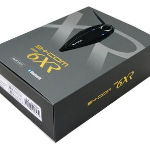 B+COM SB6XR(2個入)ペアユニット ブルートゥース インカム 6人通話【新品・未開封】