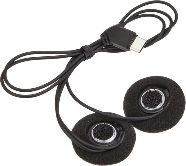 B+COM(00081952)ヘルメットスピーカーセット5 スモール USB Type-C【新品・未開封】