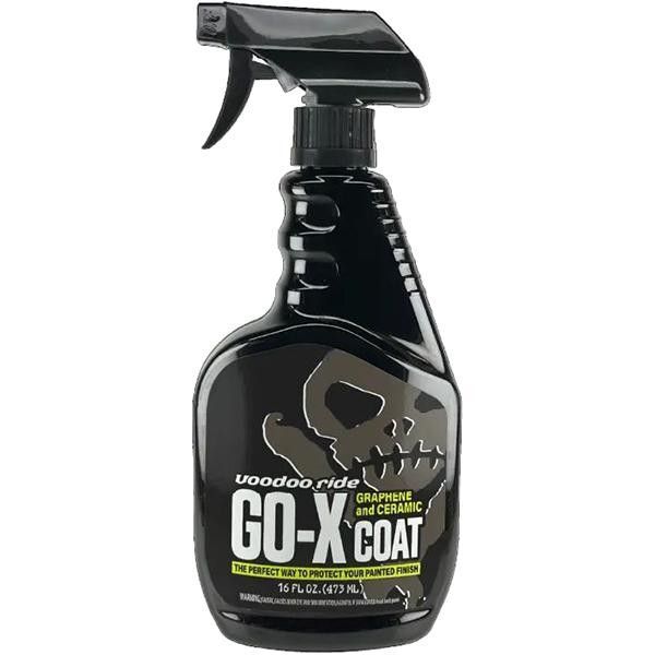 VOODOO RIDE GO-X COAT (ゴーエックスコート) VR8009 ウォータースポット対策コーティング(473ml)