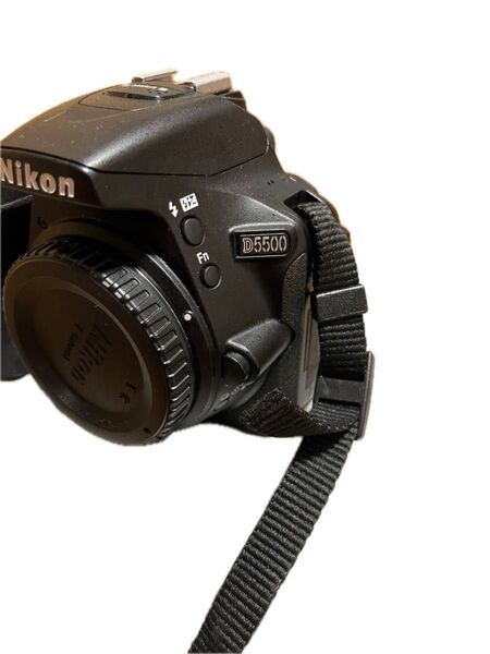 Nikon D5500 デジタル一眼レフカメラ ブラック