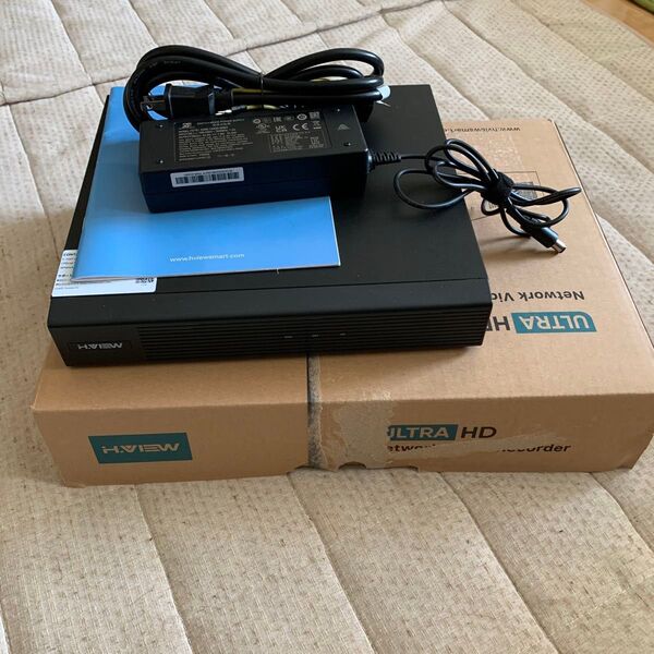 H.View 防犯録画機 NVRビデオレコーダー 8チャンネル 4TB