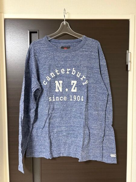 CANTERBURY カンタベリー ロングTシャツ ニュージーランド